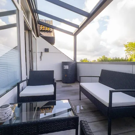 Smartfewo Sauna Balkon Parkplatz