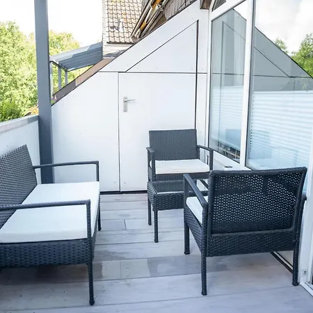 Smartfewo Sauna Balkon Parkplatz Апартаменты